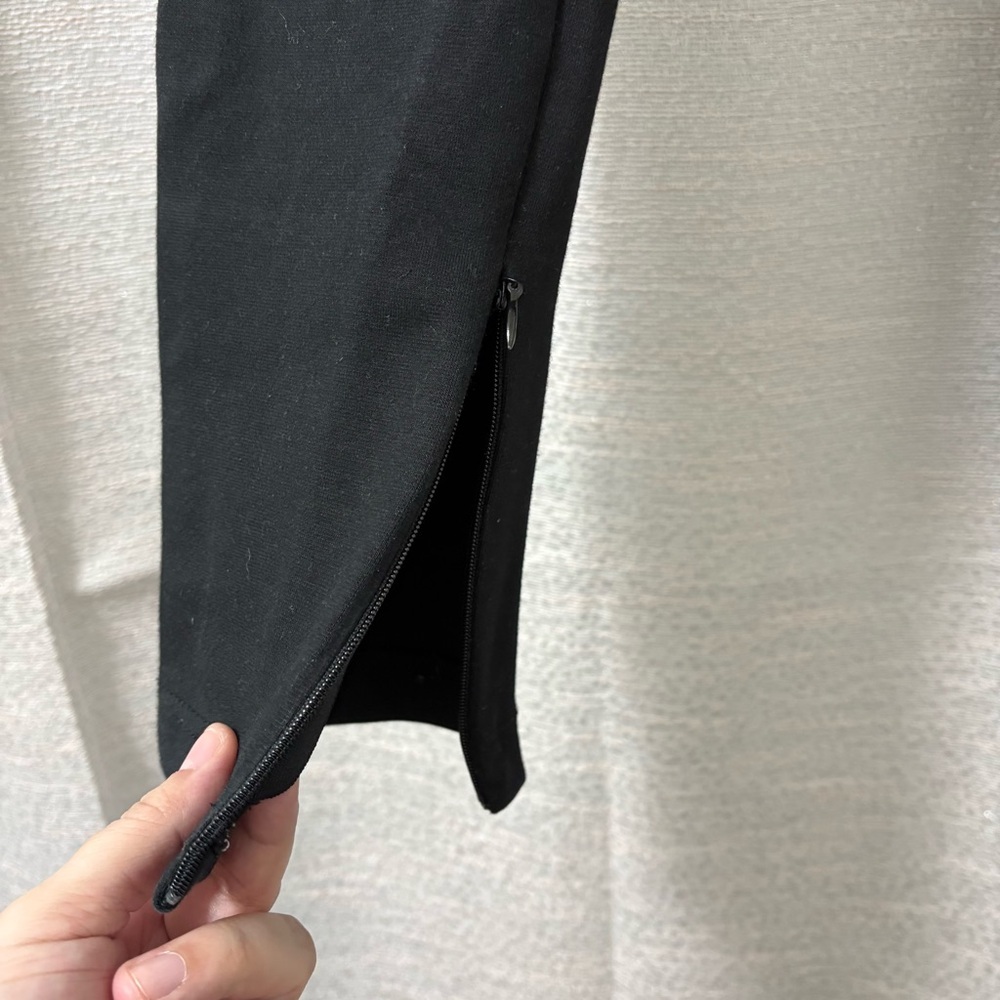 GAP Women’s Maternity Black Slim Fit Legging Pants Size XS Casual Everyday - Picture 5 of 11